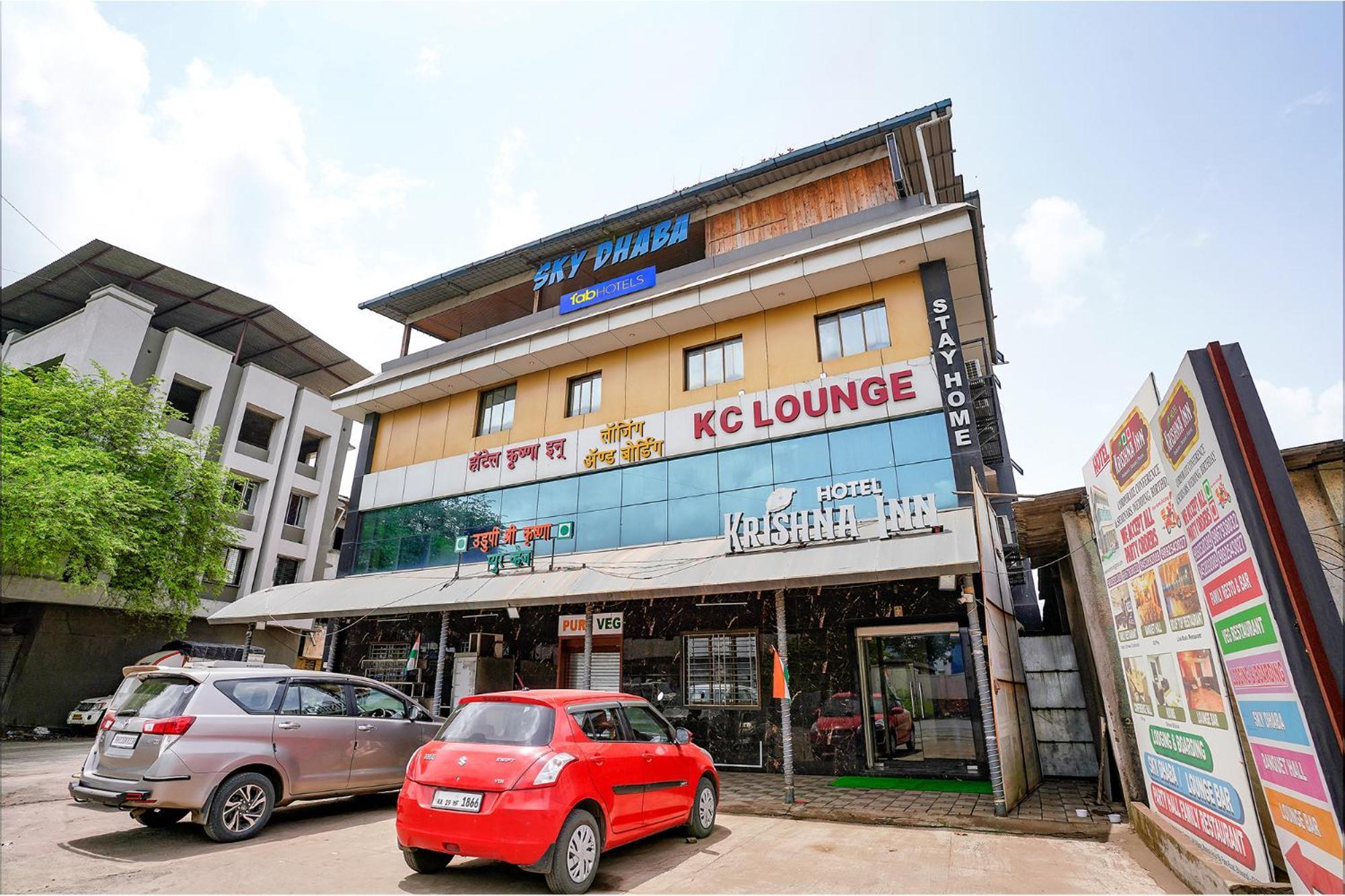 Fabhotel Krishna Inn Kashele Экстерьер фото